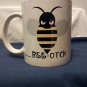 Coffe Mug "Bee Otch" Bee mug Like Brand New