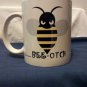Coffe Mug "Bee Otch" Bee mug Like Brand New