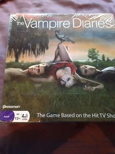Pressman - The Vampire Diaries The Board Game Based on the Hit TV Show