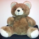 Soft Plush Brown Bear with movable arms 14"