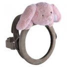 Eddie Bauer Animal Mirror - Pink Bunny