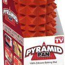 Pyramid Pan Non-Stick Silicone Cooking Mat Silicone Baking Mat As Seen on TV