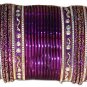 Metallic Bangles - Indigo