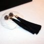 E001104 Earrings (Black)