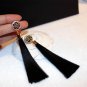 E001104 Earrings (Black)
