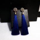 E001104 Earrings (Blue)