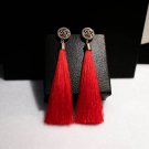 E001104 Earrings (Red)
