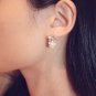 E001088 Earrings (Gold)