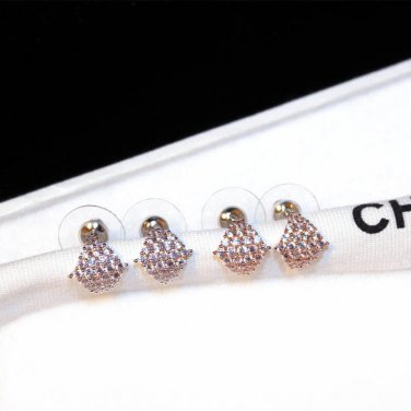 E001096 Earrings (Gold)
