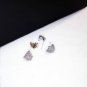 E001096 Earrings (Silver)