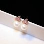 E001084 Earrings (Red)