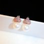 E001084 Earrings (Red)