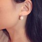 E001084 Earrings (Silver)