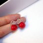 E001084 Earrings (Silver)