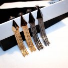 E001099 Earrings (Silver)