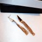E001099 Earrings (Silver)