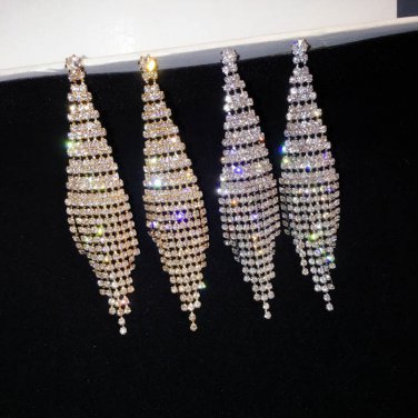 E001098 Earrings (Gold)