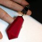 E001093 Earrings (Red)