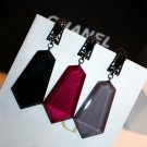 E001093 Earrings (Black)