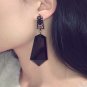 E001093 Earrings (Black)