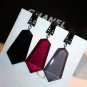 E001093 Earrings (Gray)