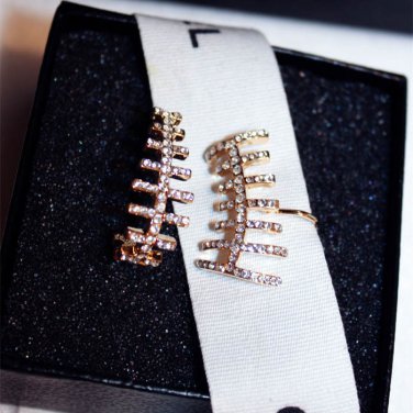 E001086 Earrings (Gold)