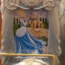 Disney parks princess cinderella resin photo frame 4"x6" new