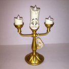 NEW Disney Decorative Beauty And The Beast Lumiere Light Up Candlesticks Figure