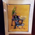 Disney Parks Pillage, Plunder, Rifle and Loot print by Doug Bolly NEW!