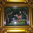 Disney Parks Robert Olszewski Bambi with Thumper Gallery Of Light NEW