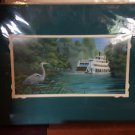 Disneyland Majestic Morning Print by Paul Lopez New