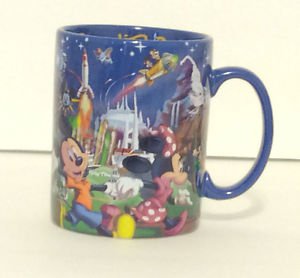 Disney Parks Disneyland Resort Mickey and Friends Cup Mug Brand New