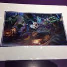 Disneyland Disney on Degobah by Tommy Lee Edwards NEW