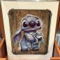 Disneyland Toad Hug Print by Darren Wilson NEW!