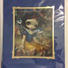 Disney Parks Snow White in the Forest print by Jasmine Becket-Griffith