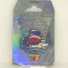 Disneyland 60th Diamond Celebration Diamond Decades Pin Storybook Land NEW LE