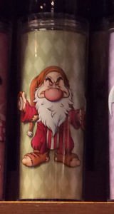 Disney Grumpy Coffee Mug Drink Travel Tumbler Rough MorningsTheme Parks