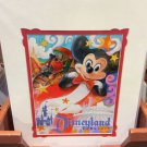 Disney Parks Disneyland Decades 1975-1984 Print by Randy Noble