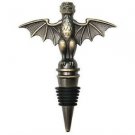 Disneyland Haunted Mansion Bat Wine Bottle Stopper Collector Item NWT