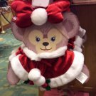 Disney Parks Duffy's Friend ShellieMay Holliday Christmas Costume 17" NWT