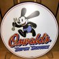 Disney Parks OSWALD THE LUCKY RABBIT "SUPER SERVICE" Sign BRAND NEW!