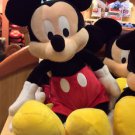 Disney Parks Classic Mickey Mouse Plush Doll 15" NEW