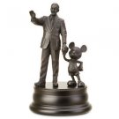 WDW & Disneyland Walt Disney & Mickey Mouse Partners Figure Figurine Statue NEW