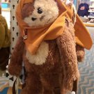 Disney Parks Star Wars Weekends 2015 Wicket the Ewok Plush Backpack NEW