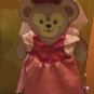 Disney Parks ShellieMay Princess Minnie Mouse Costume Outfit Plush 17" Bear NEW