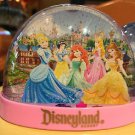 Disneyland Resort Princesses Snow Globe Cinderella Snow White Belle Aurora Ariel
