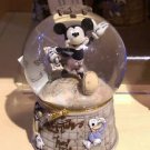 Disney Parks Mickey Mouse Black & White Snow Globe NEW!
