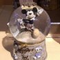 Disney Parks Mickey Mouse Black & White Snow Globe NEW!