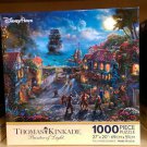 Disney Parks Pirates of the Caribbean Thomas Kinkade Puzzle 1000 Pieces NEW!