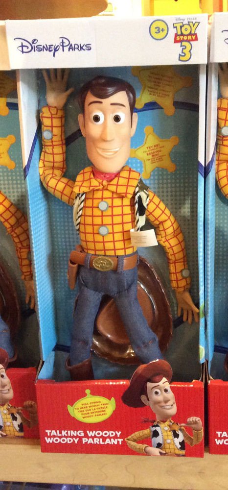 Disney Toy Story Woody Talking Figure 16'' BRAND NEW